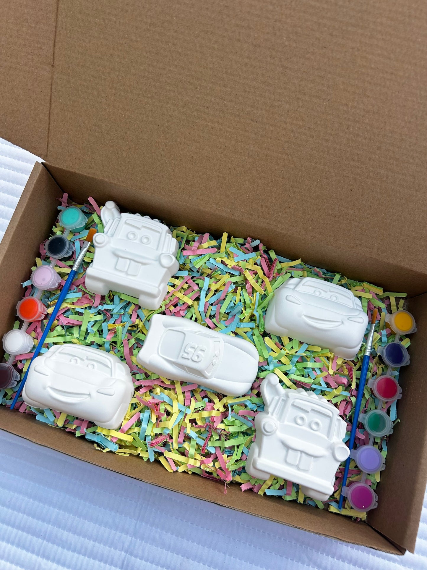CARS craft paint box