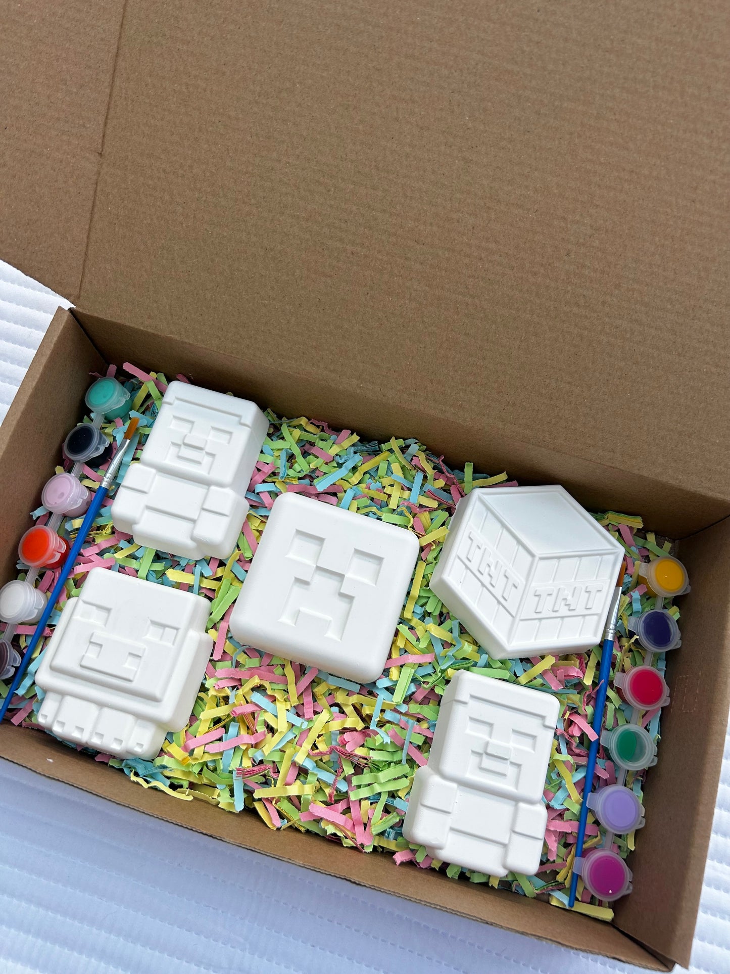 Minecraft craft paint box