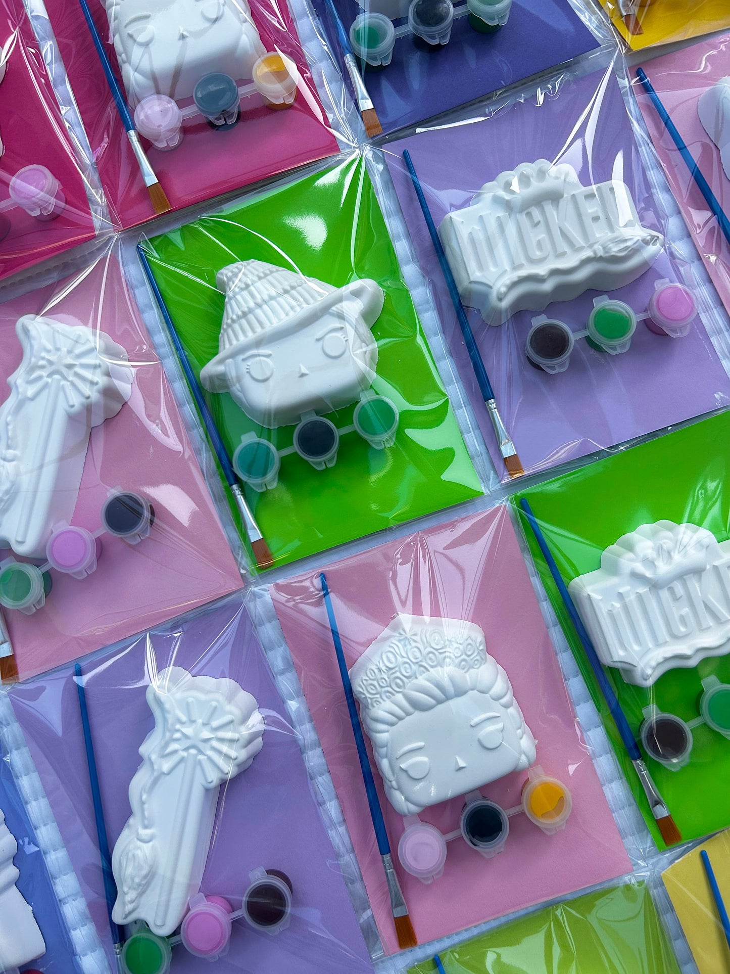 WICKED Paint packs mix x 10