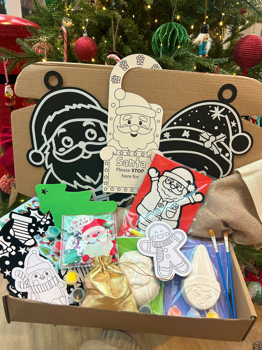 Christmas craft box