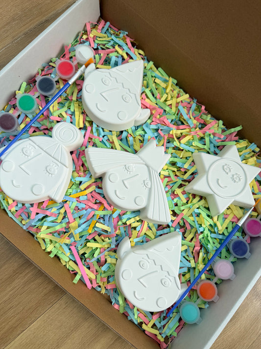 Ben & Holly paint box