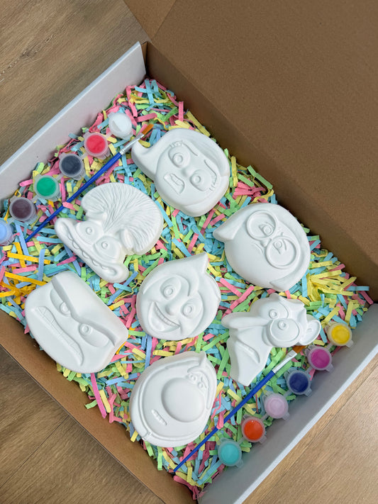 Inside Out - Emotions paint box