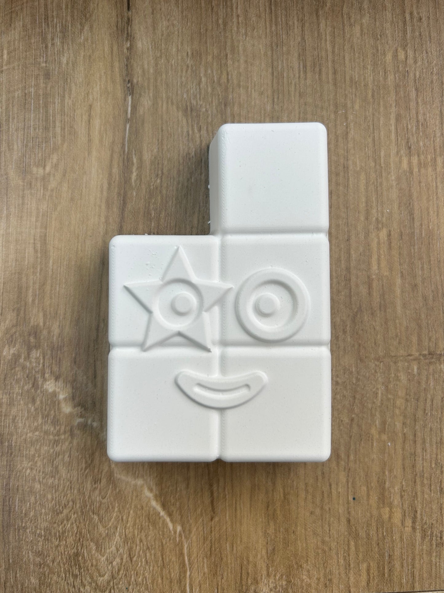 Shape only Number Blocks 1-10