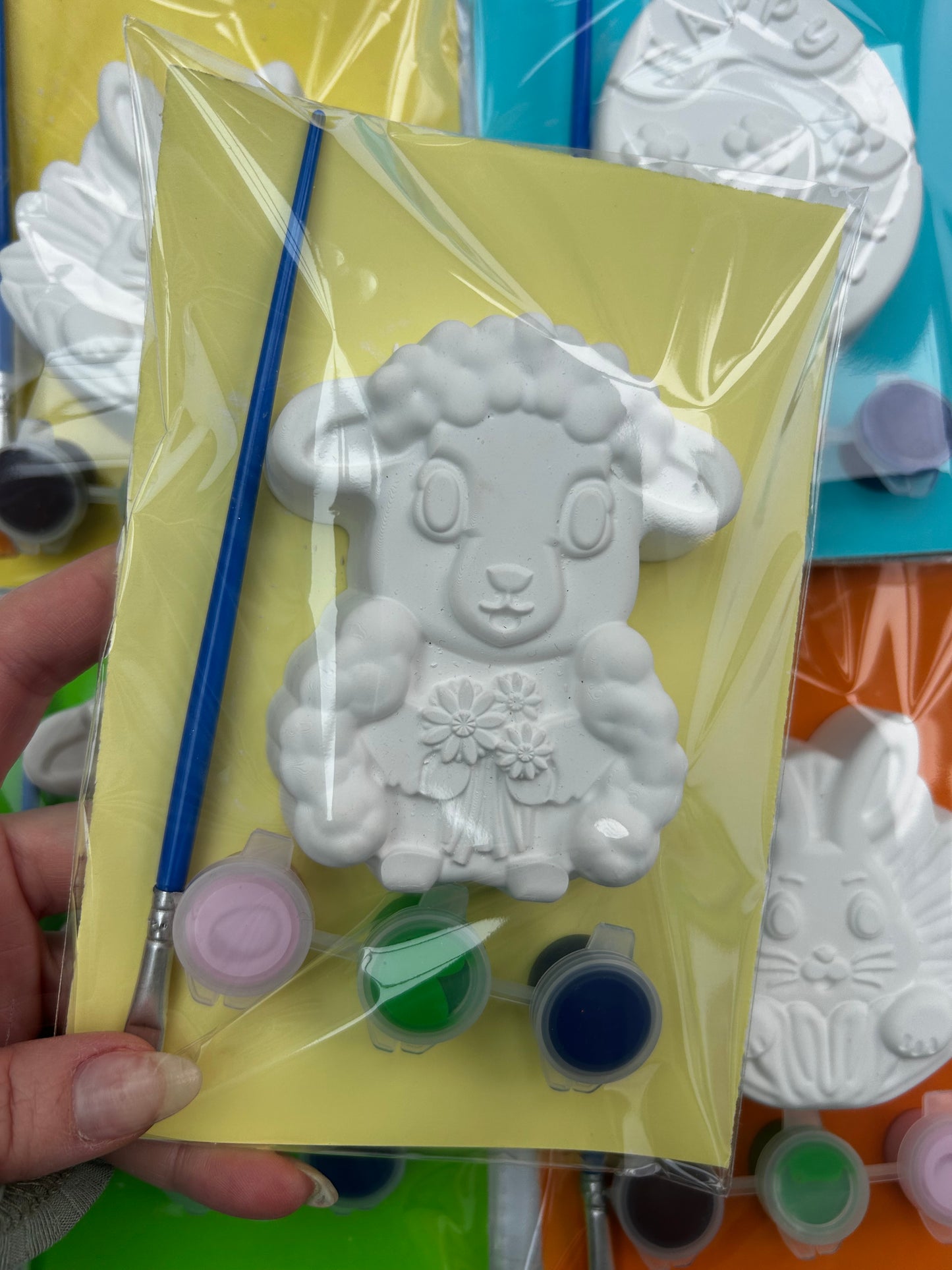 Easter Lamb paint pack