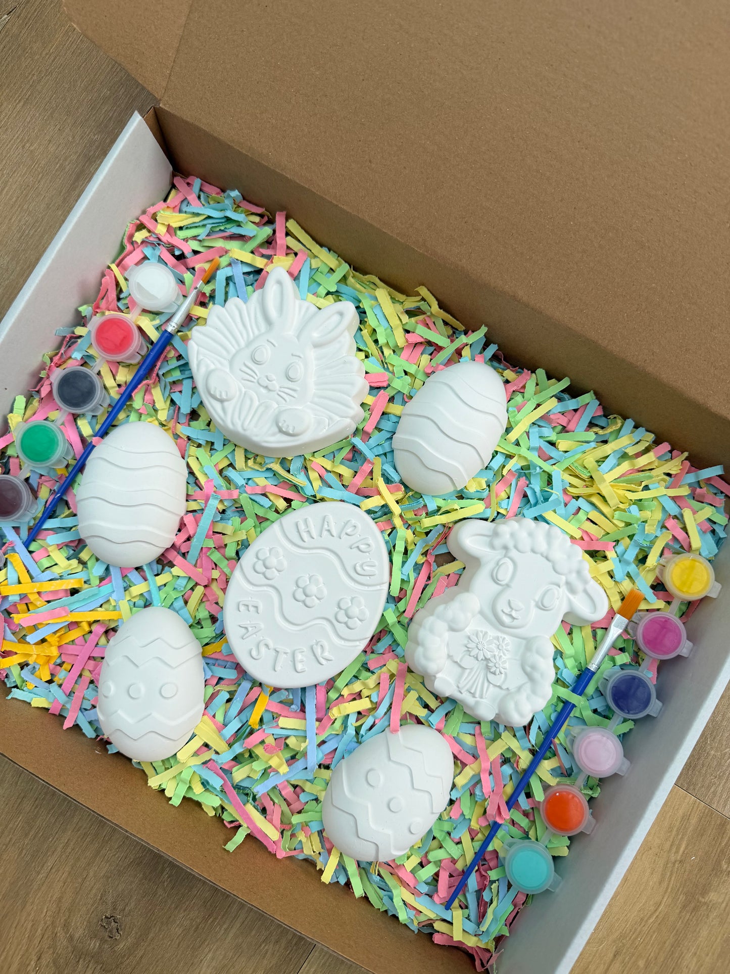 Easter paint box 1